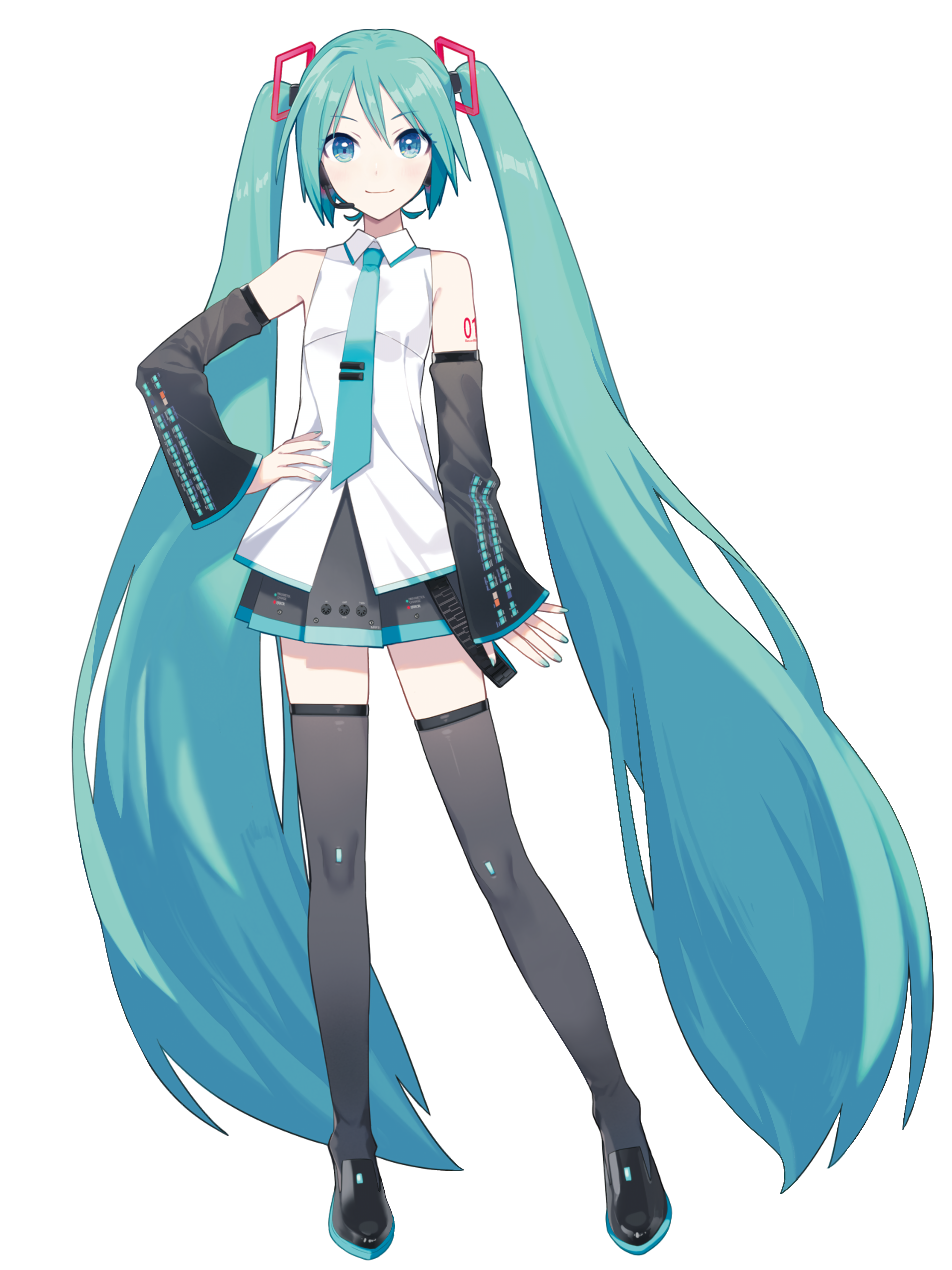 Hatsune Miku - Full Body