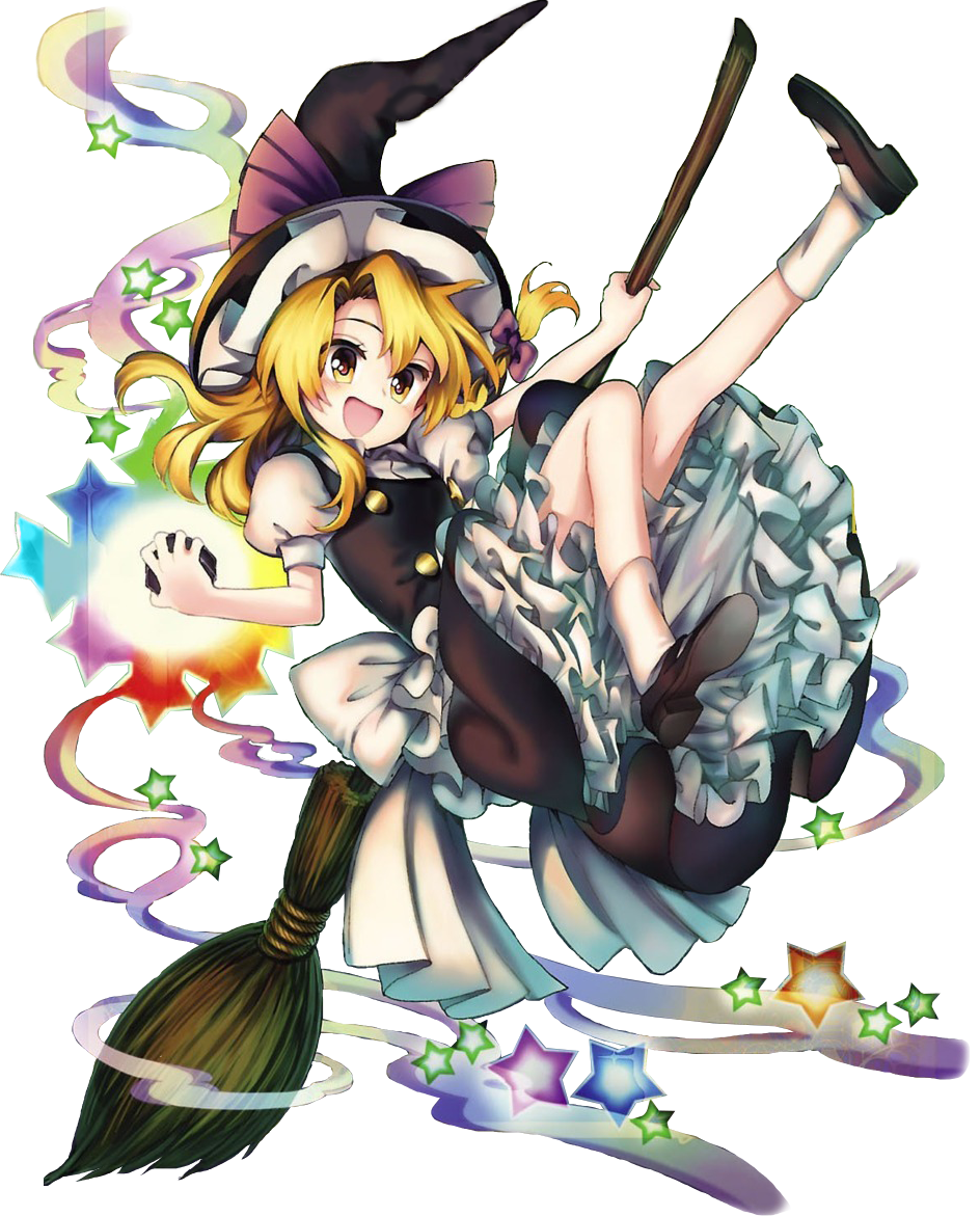 Kirisame Marisa - Full Body