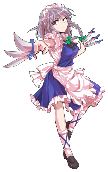 Izayoi Sakuya - Full Body