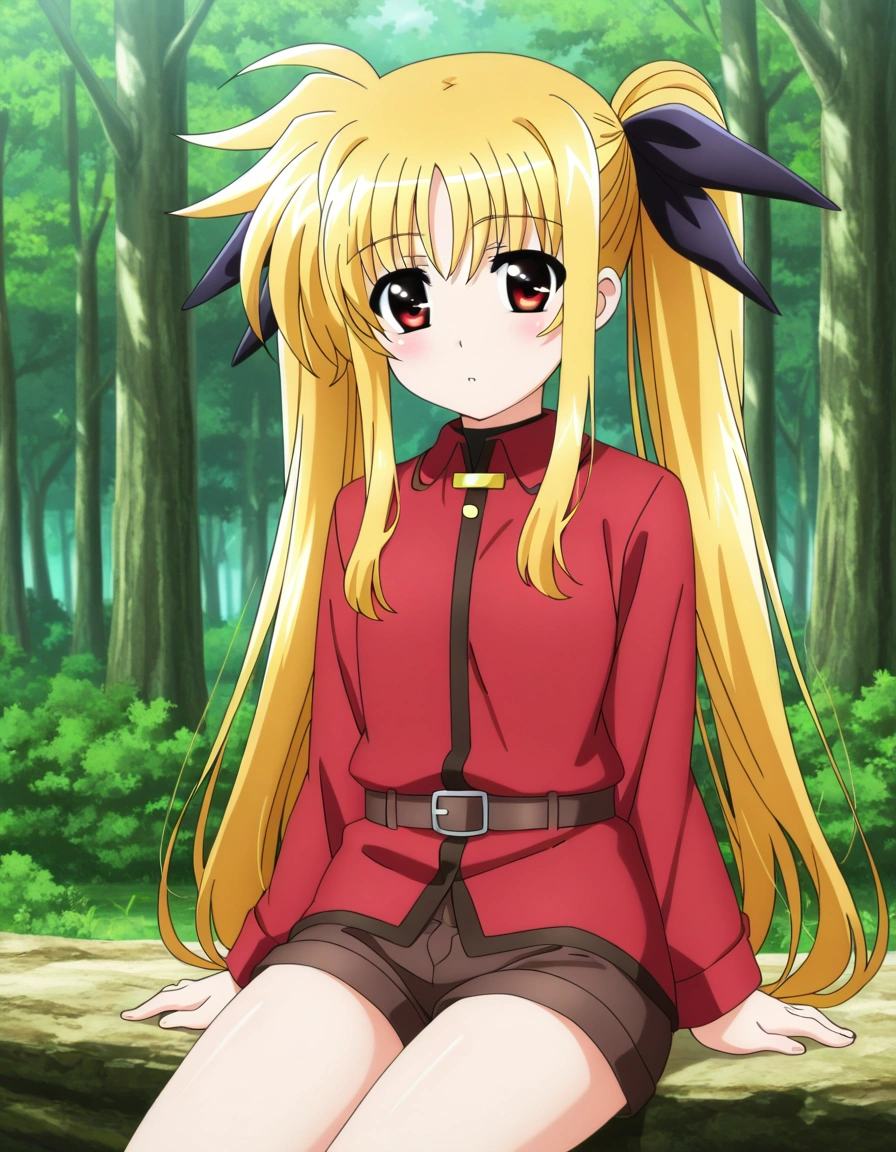 Testarossa Fate