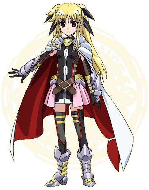 Testarossa Fate - Full Body