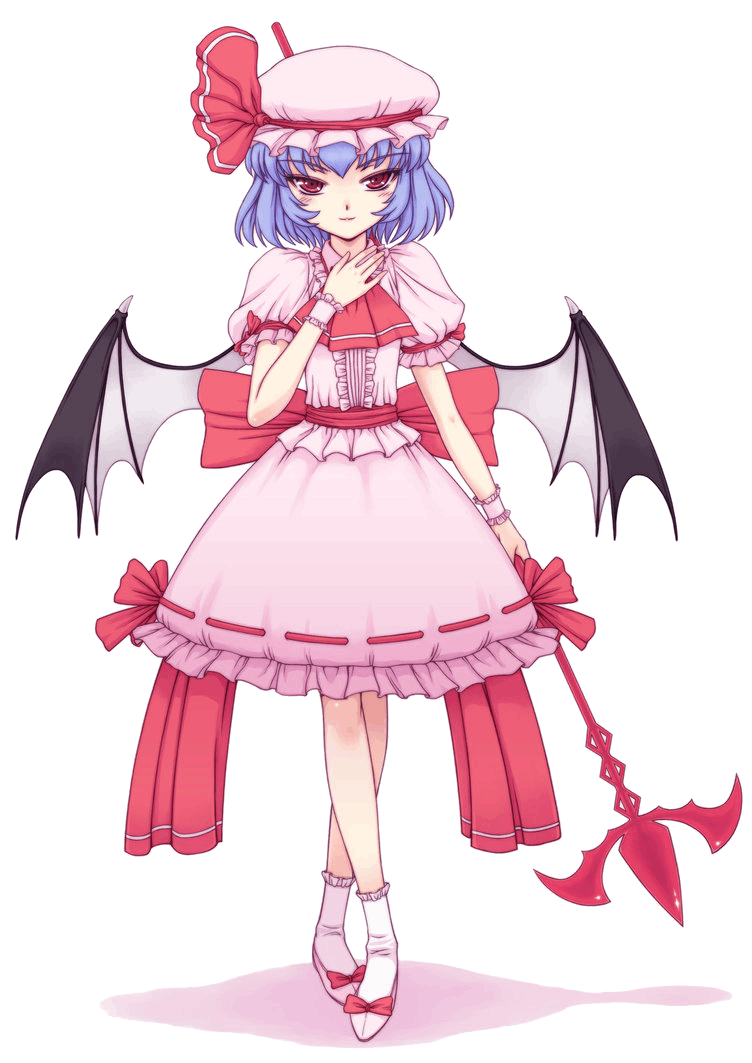 Remilia Scarlet - Full Body