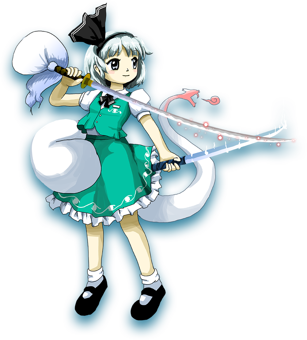 Konpaku Youmu - Full Body