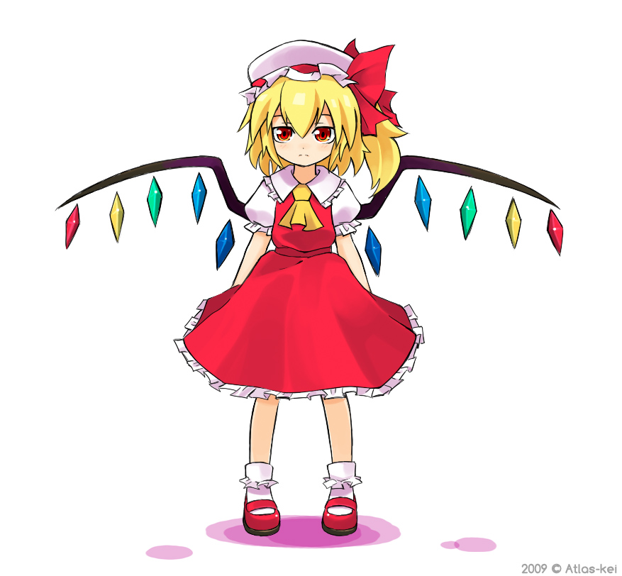 Flandre Scarlet - Full Body