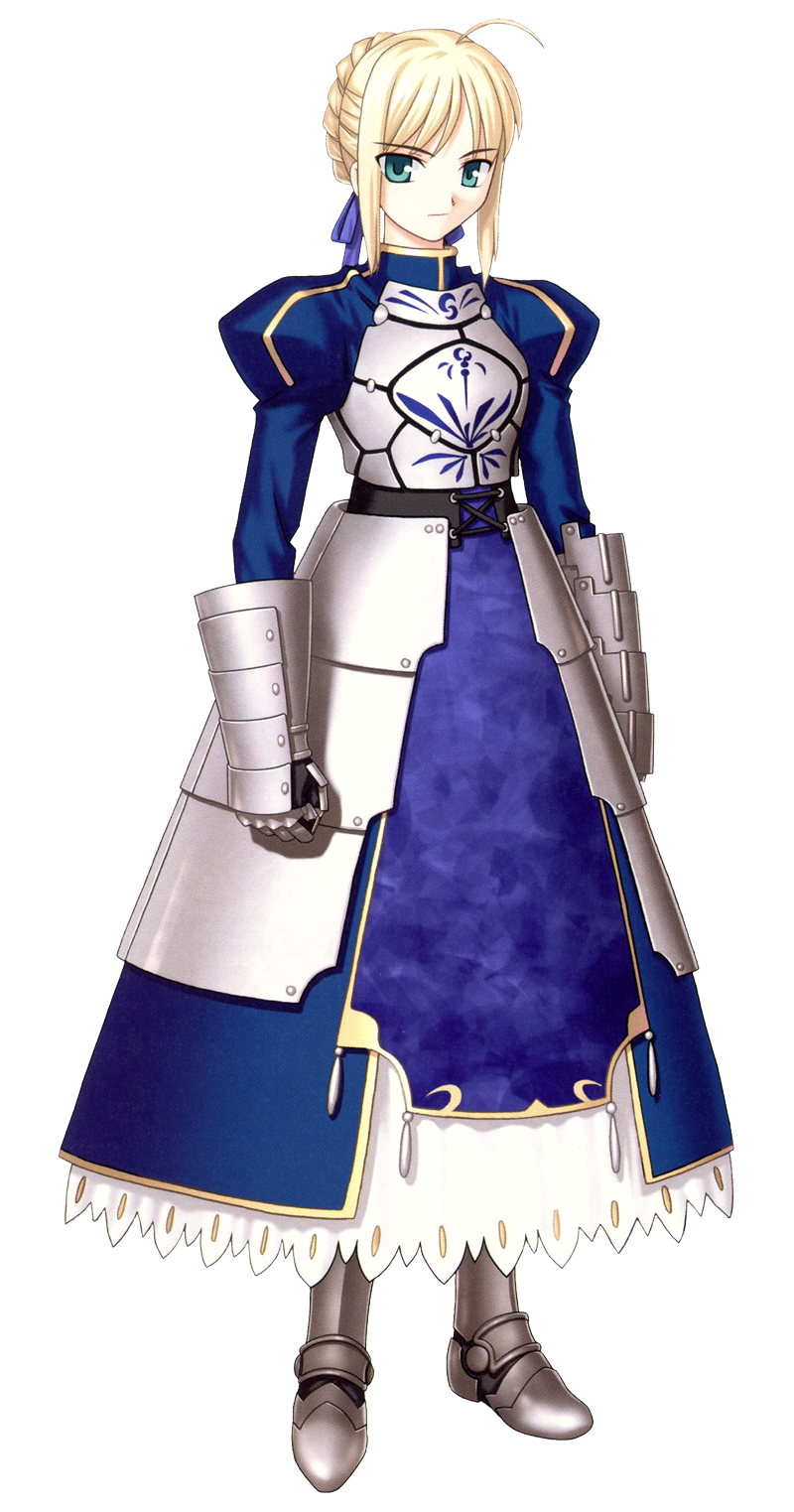 Artoria Pendragon - Full Body