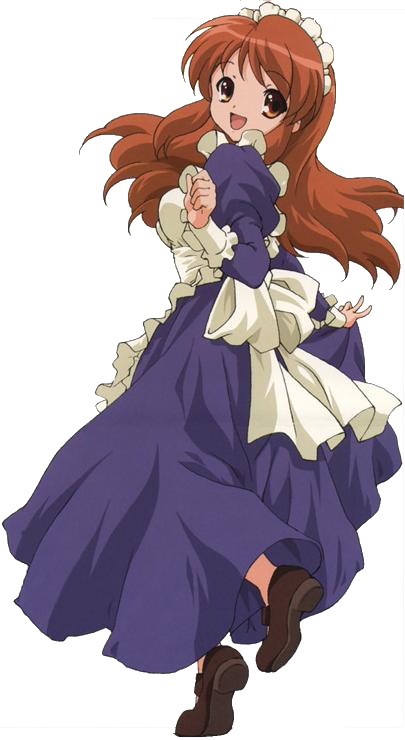 Asahina Mikuru - Full Body