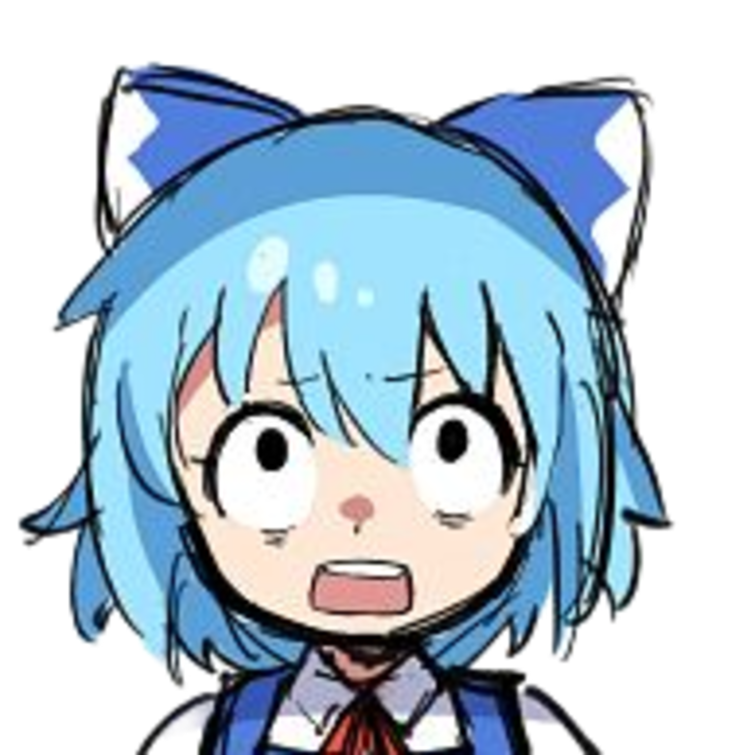Cirno - Expression 3