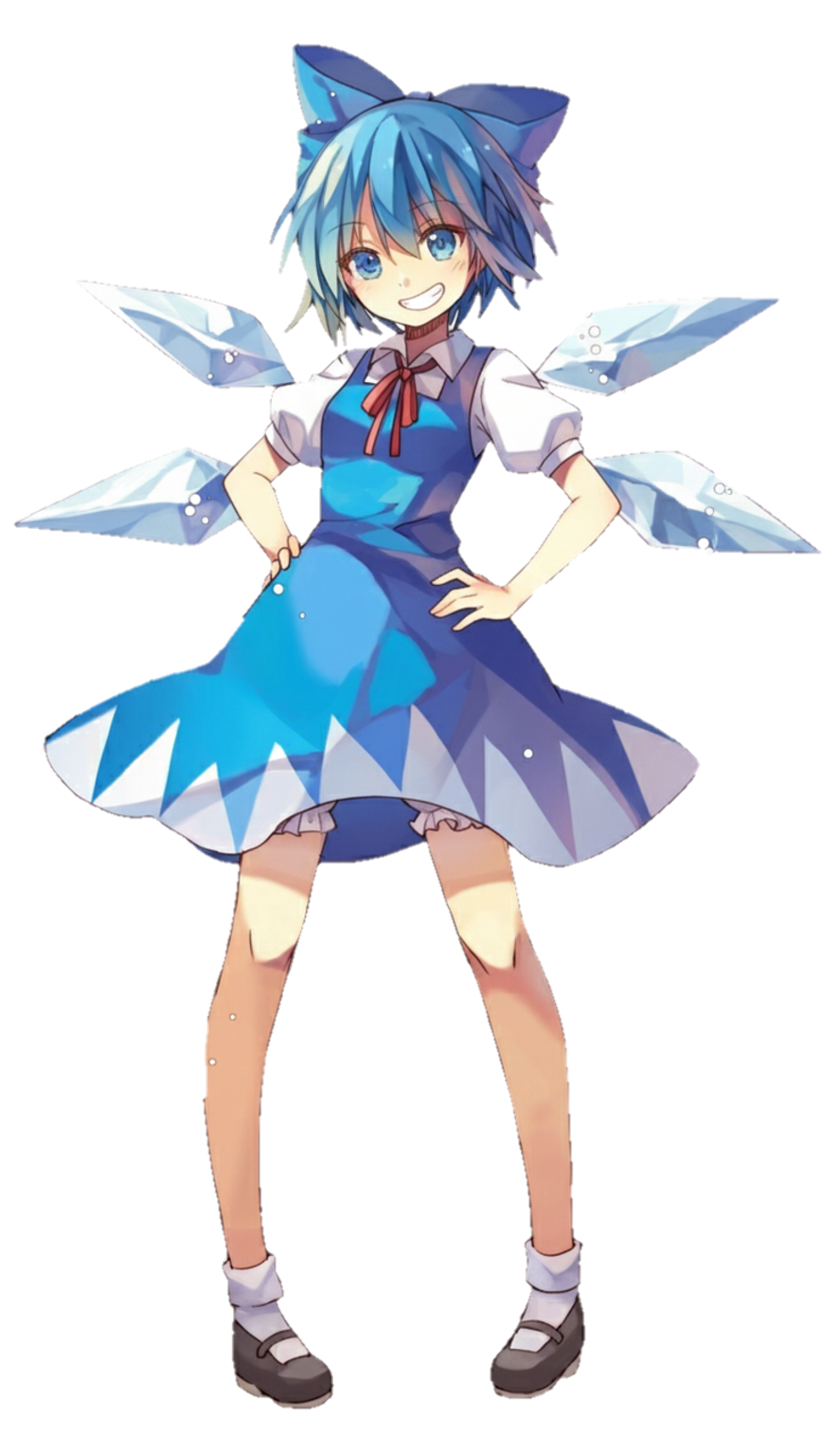 Cirno - Full Body