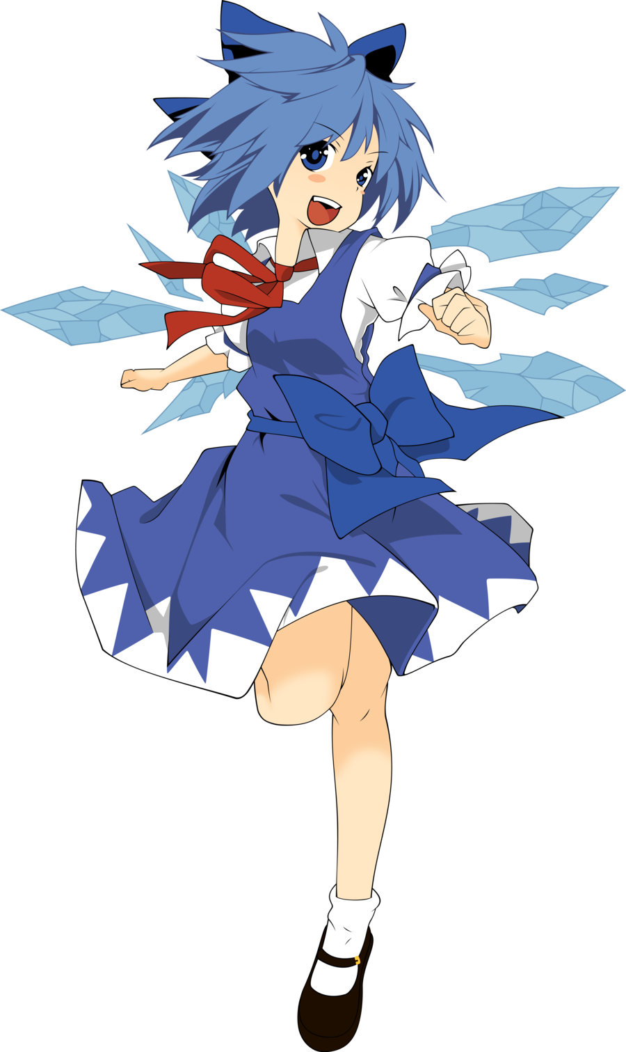 Cirno - Full Body