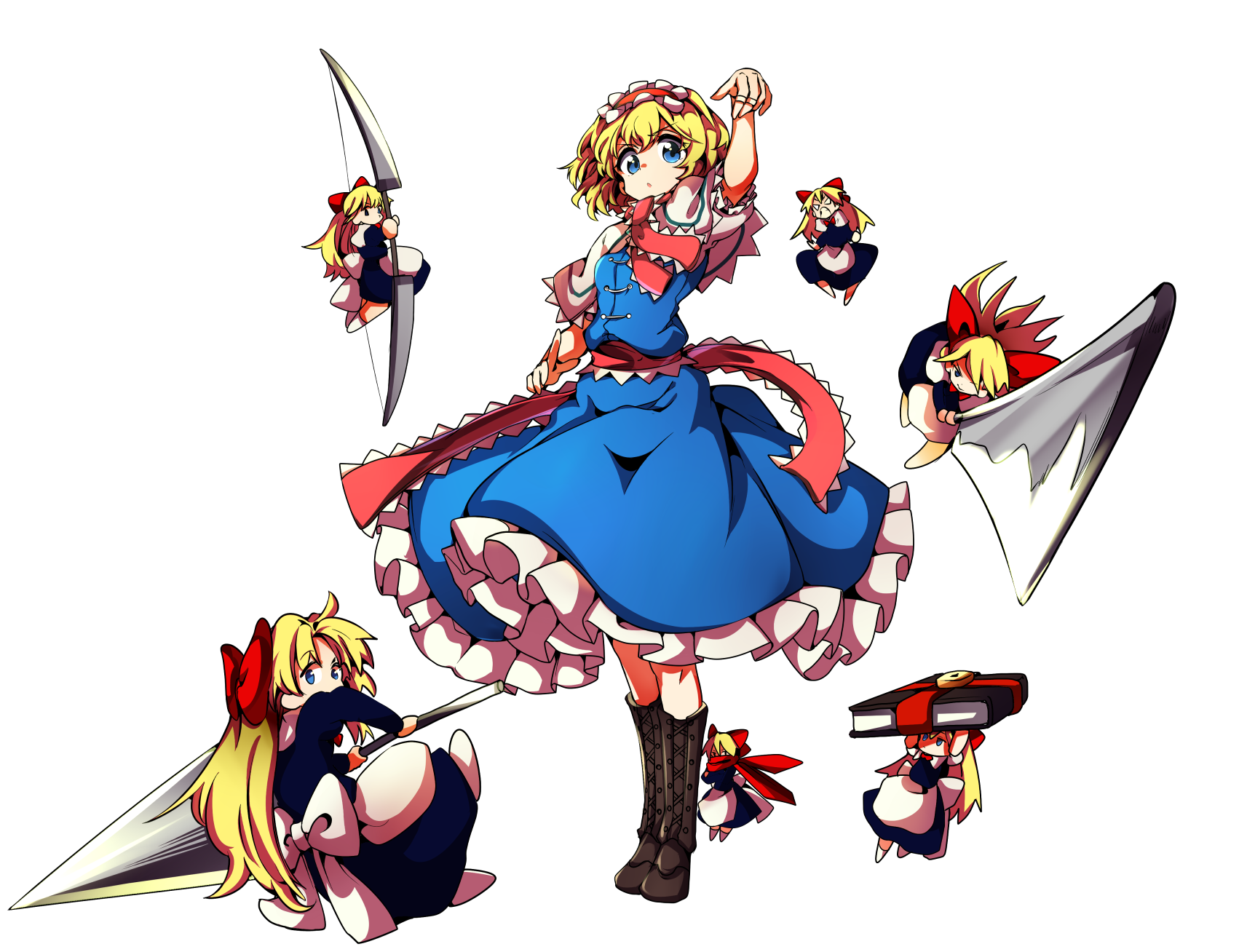 Alice Margatroid - Full Body