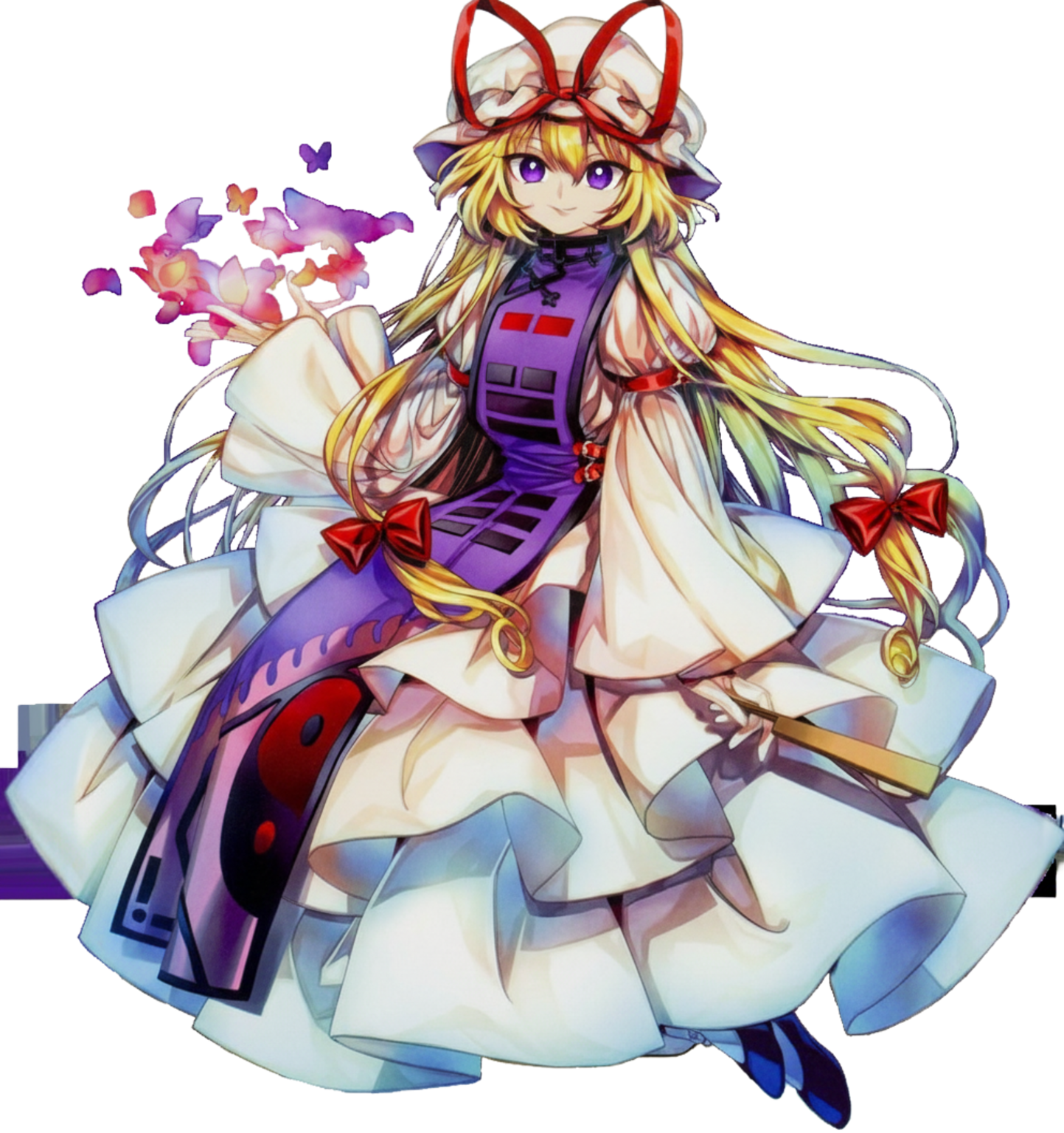Yakumo Yukari - Full Body