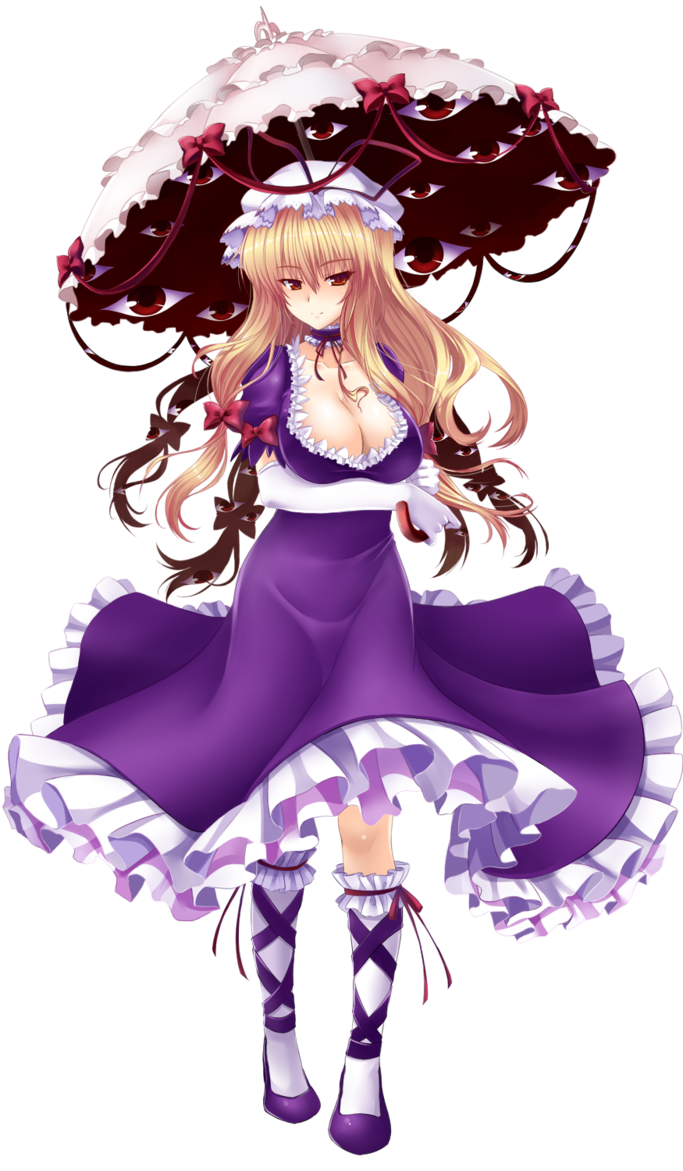 Yakumo Yukari - Full Body