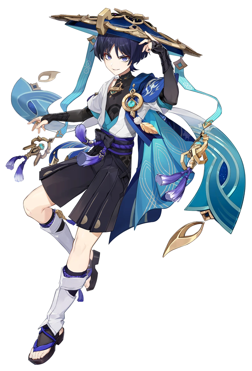 Scaramouche - Full Body