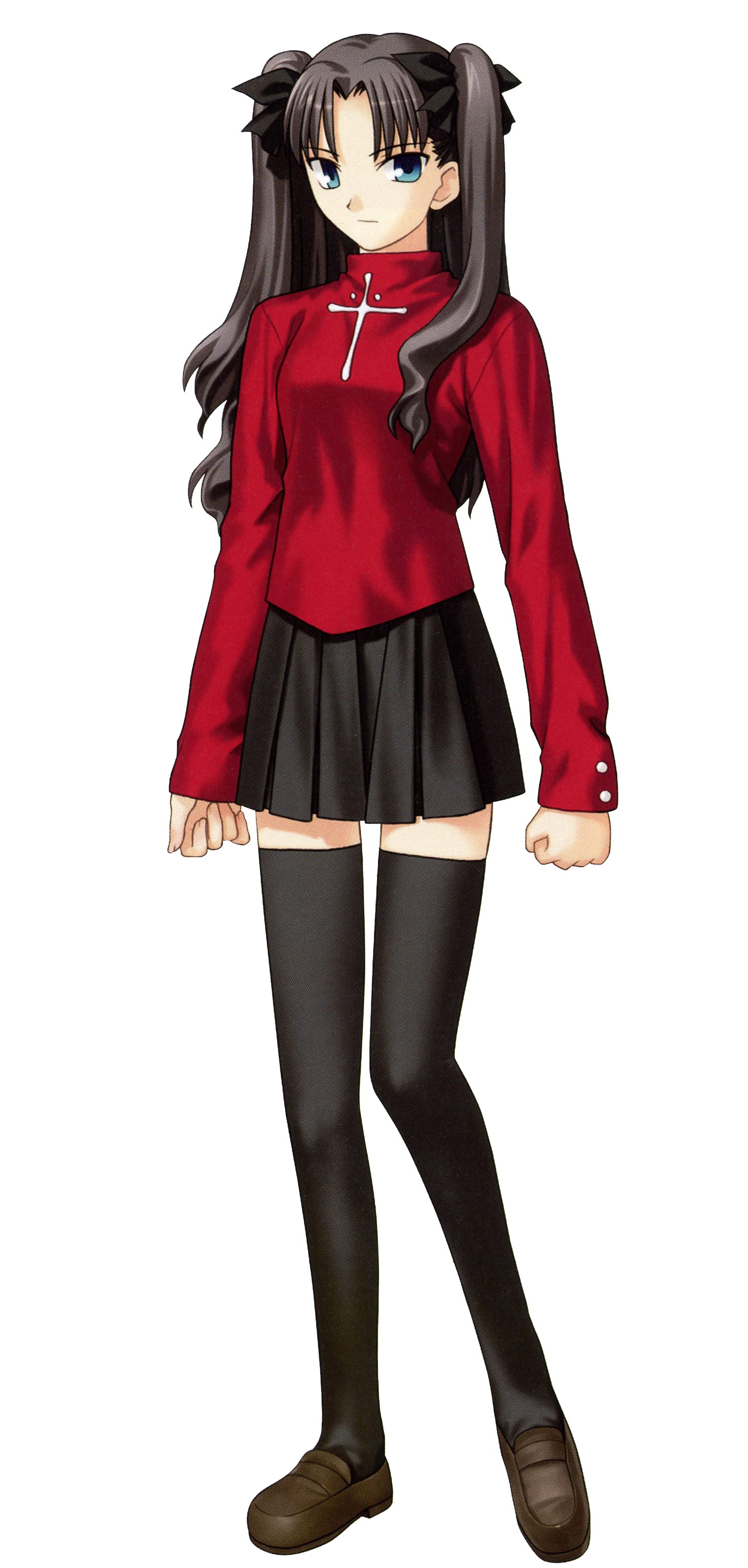 Tohsaka Rin - Full Body