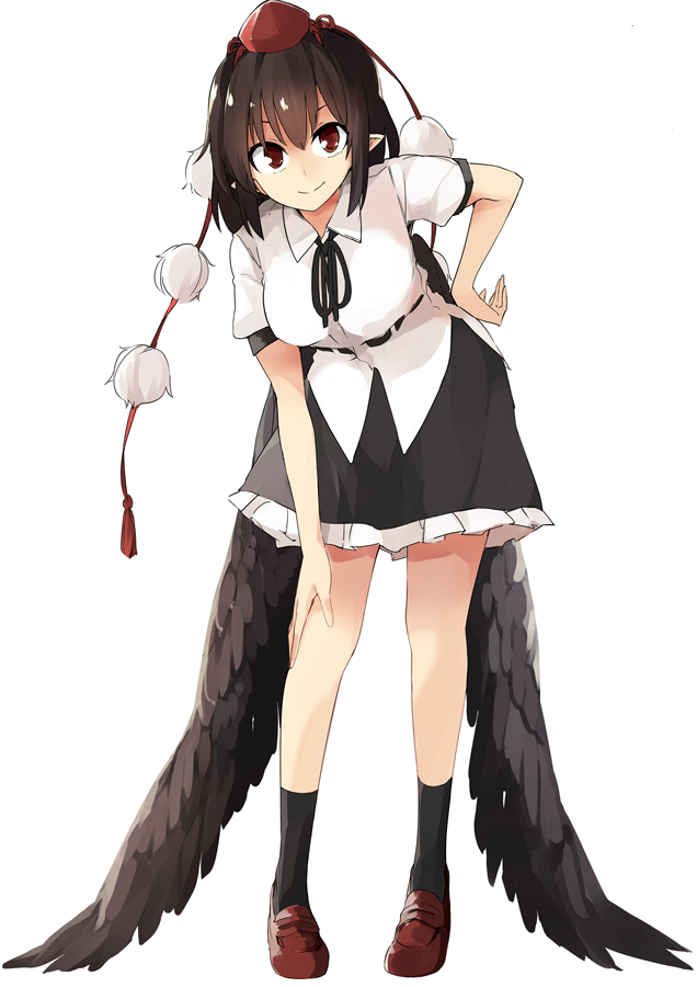 Shameimaru Aya - Full Body