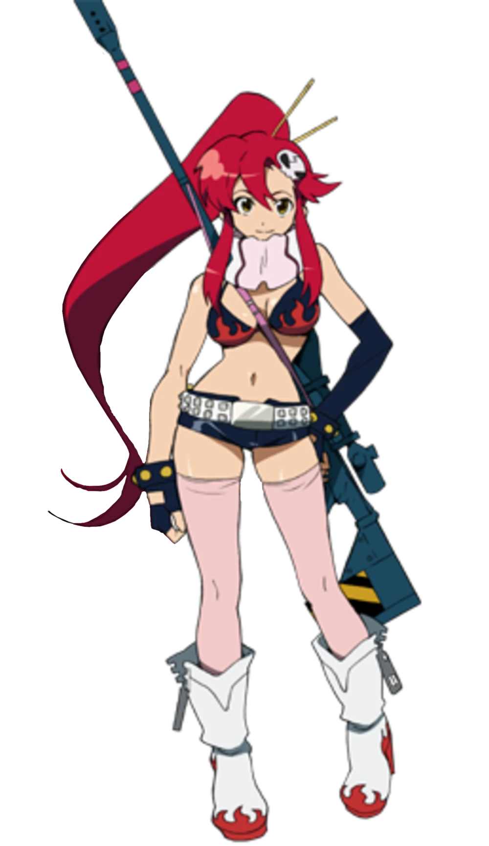 Littner Yoko - Full Body