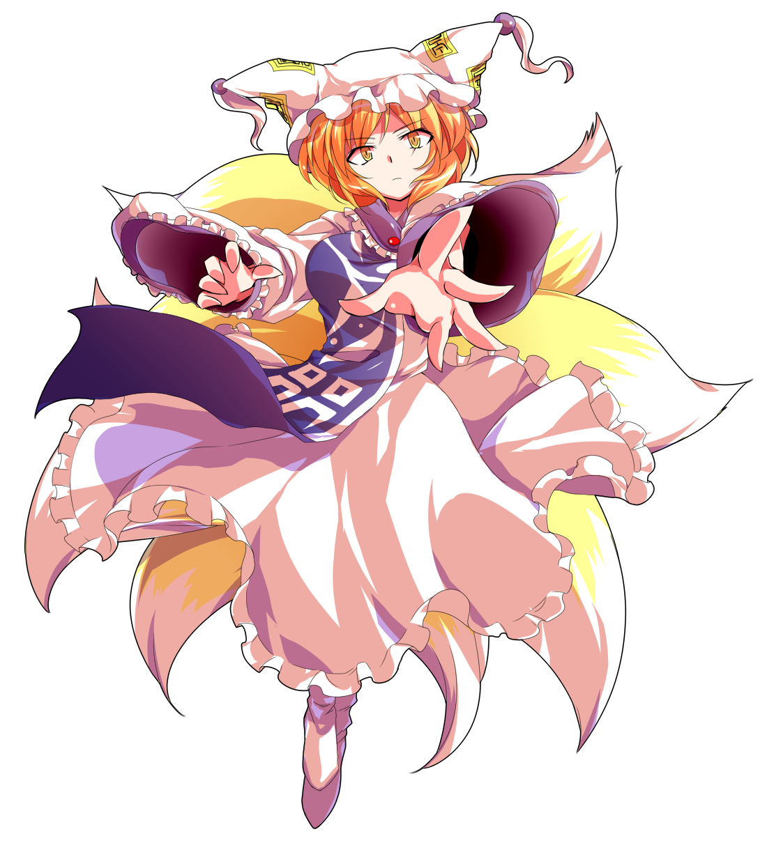 Yakumo Ran - Full Body