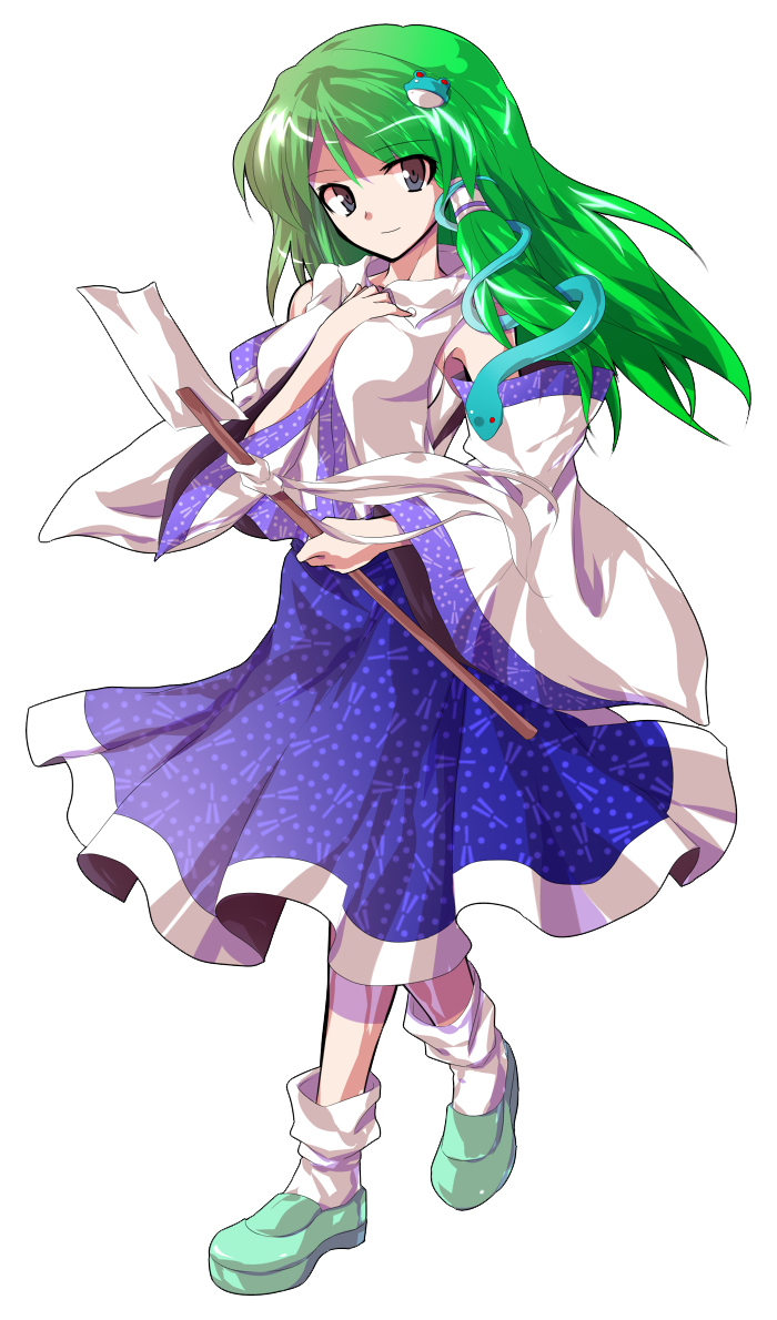 Kochiya Sanae - Full Body
