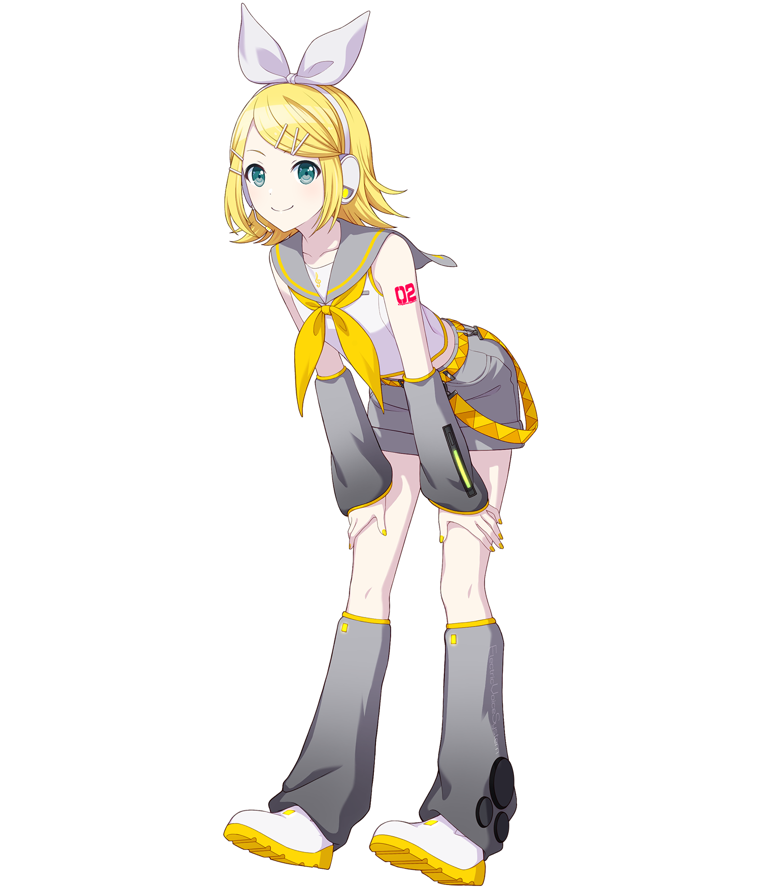 Kagamine Rin - Full Body