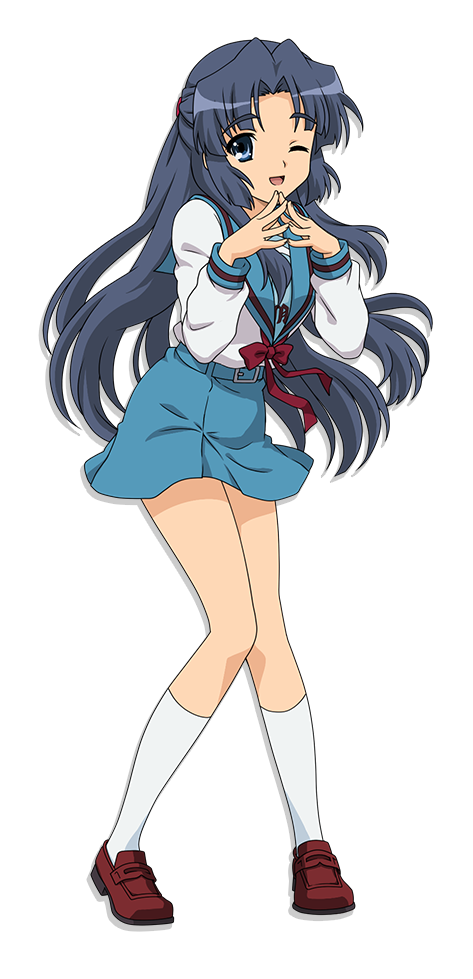Asakura Ryouko - Full Body