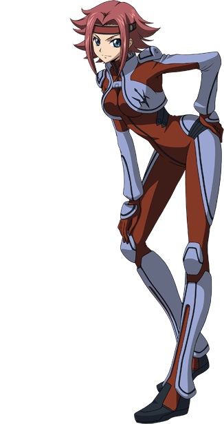 Kallen Kozuki - Full Body