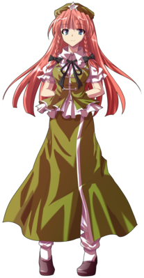 Hong Meiling - Full Body