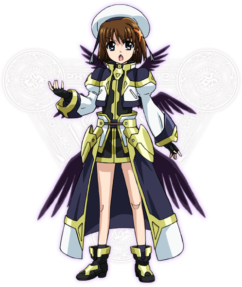 Yagami Hayate - Full Body