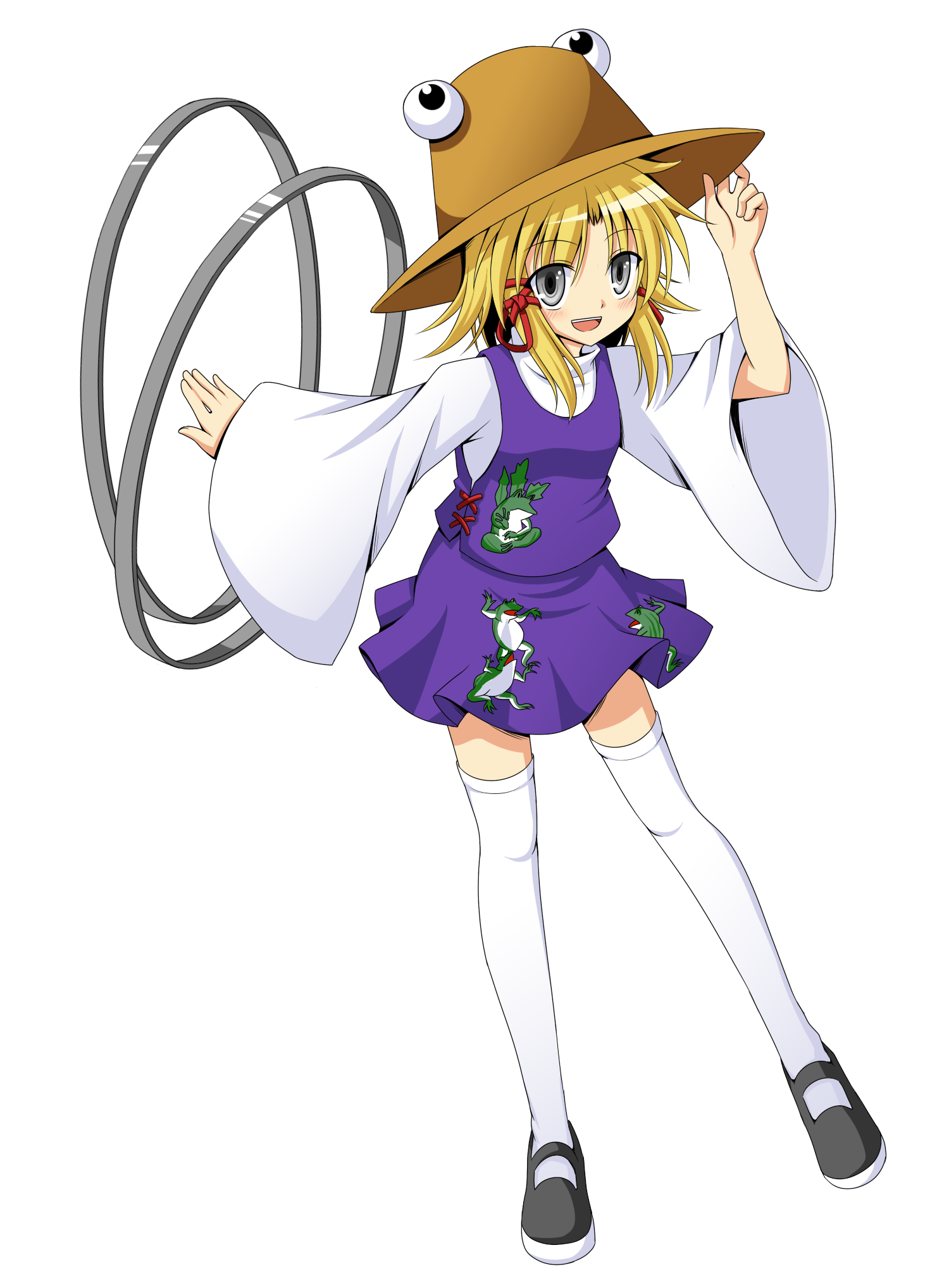 Moriya Suwako - Full Body