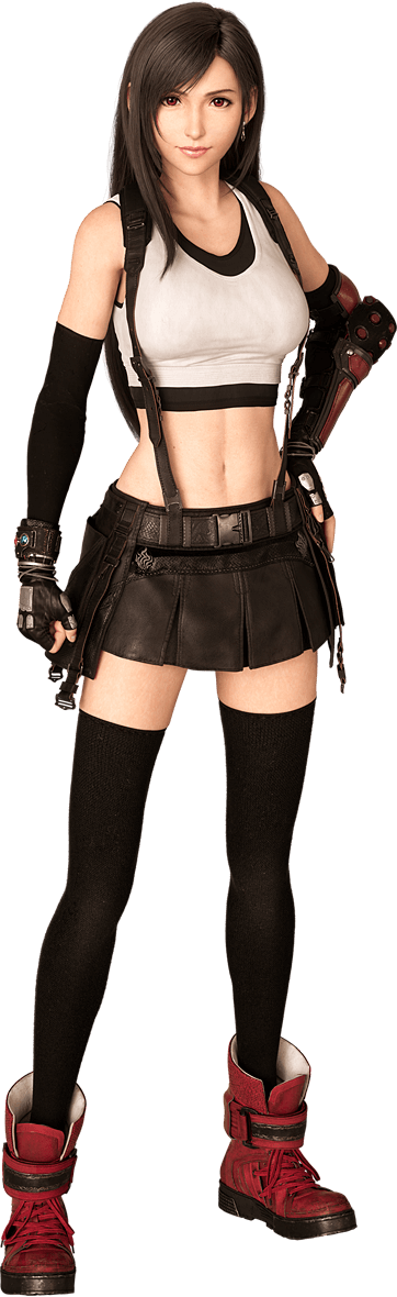 Tifa Lockhart - Full Body