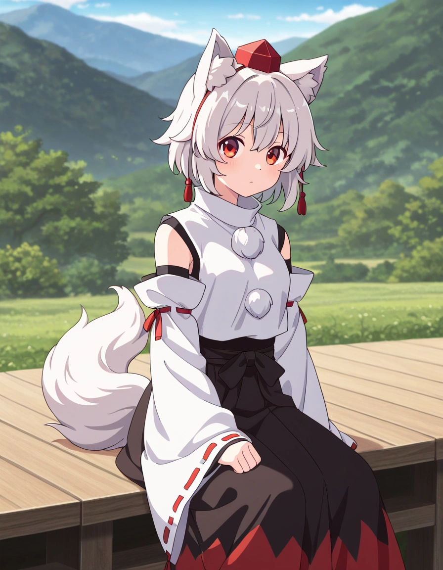 Inubashiri Momiji