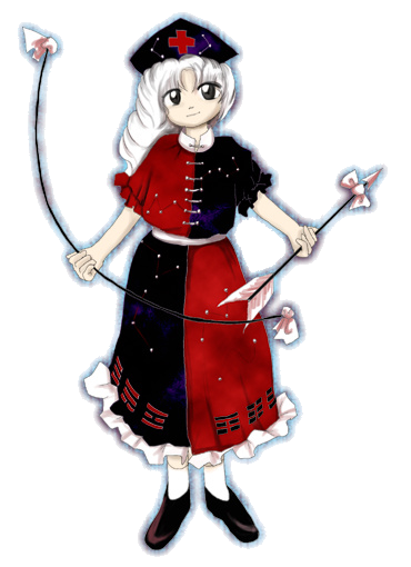 Yagokoro Eirin - Full Body