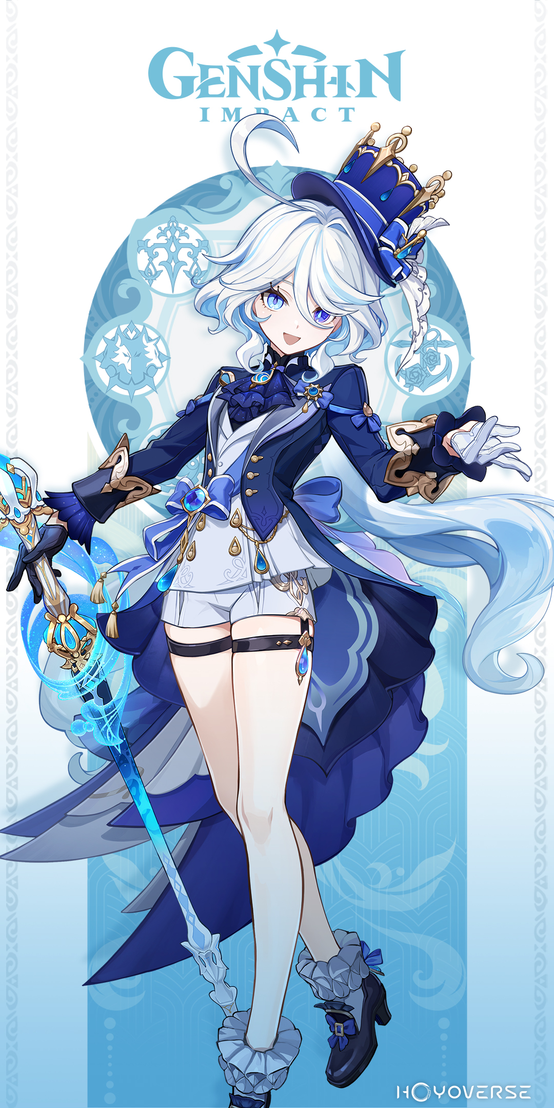 Furina - Full Body