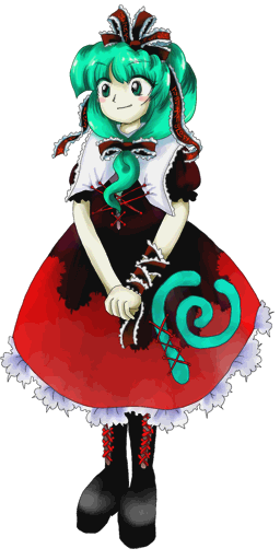 Kagiyama Hina - Full Body