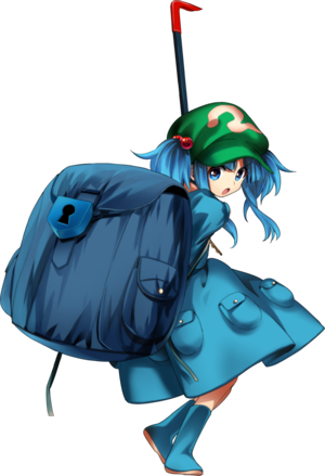 Kawashiro Nitori - Full Body