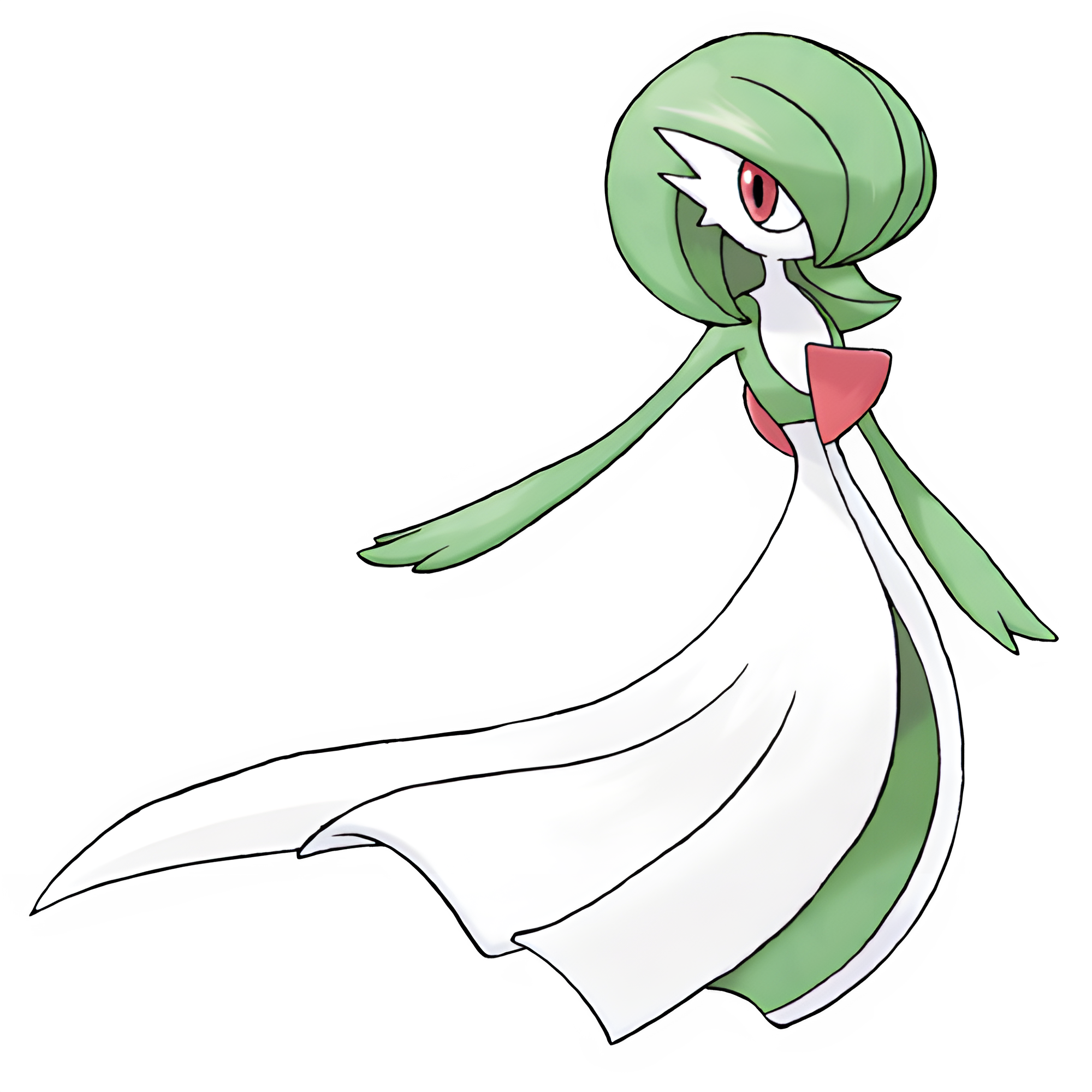 Gardevoir - Full Body