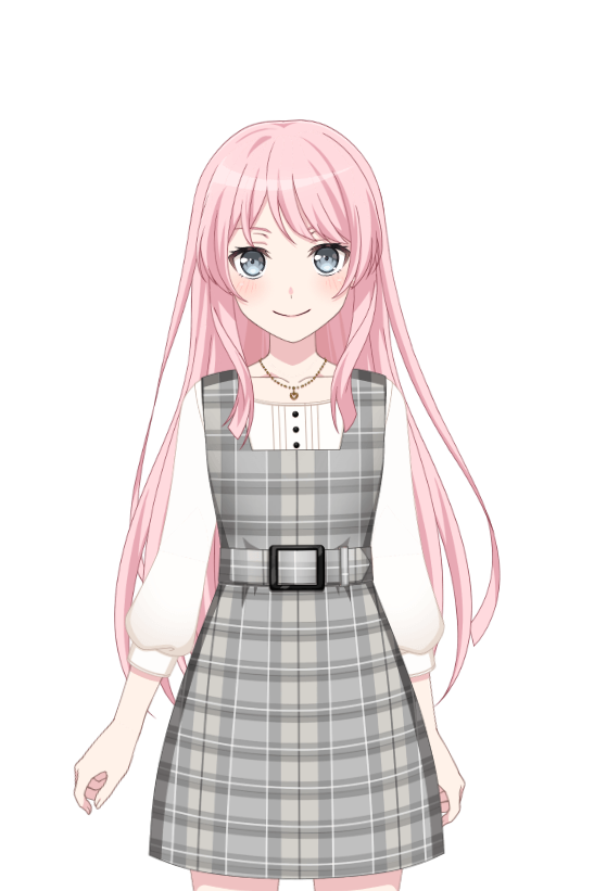 Chihaya Anon - Full Body