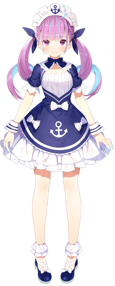 Minato Aqua - Full Body