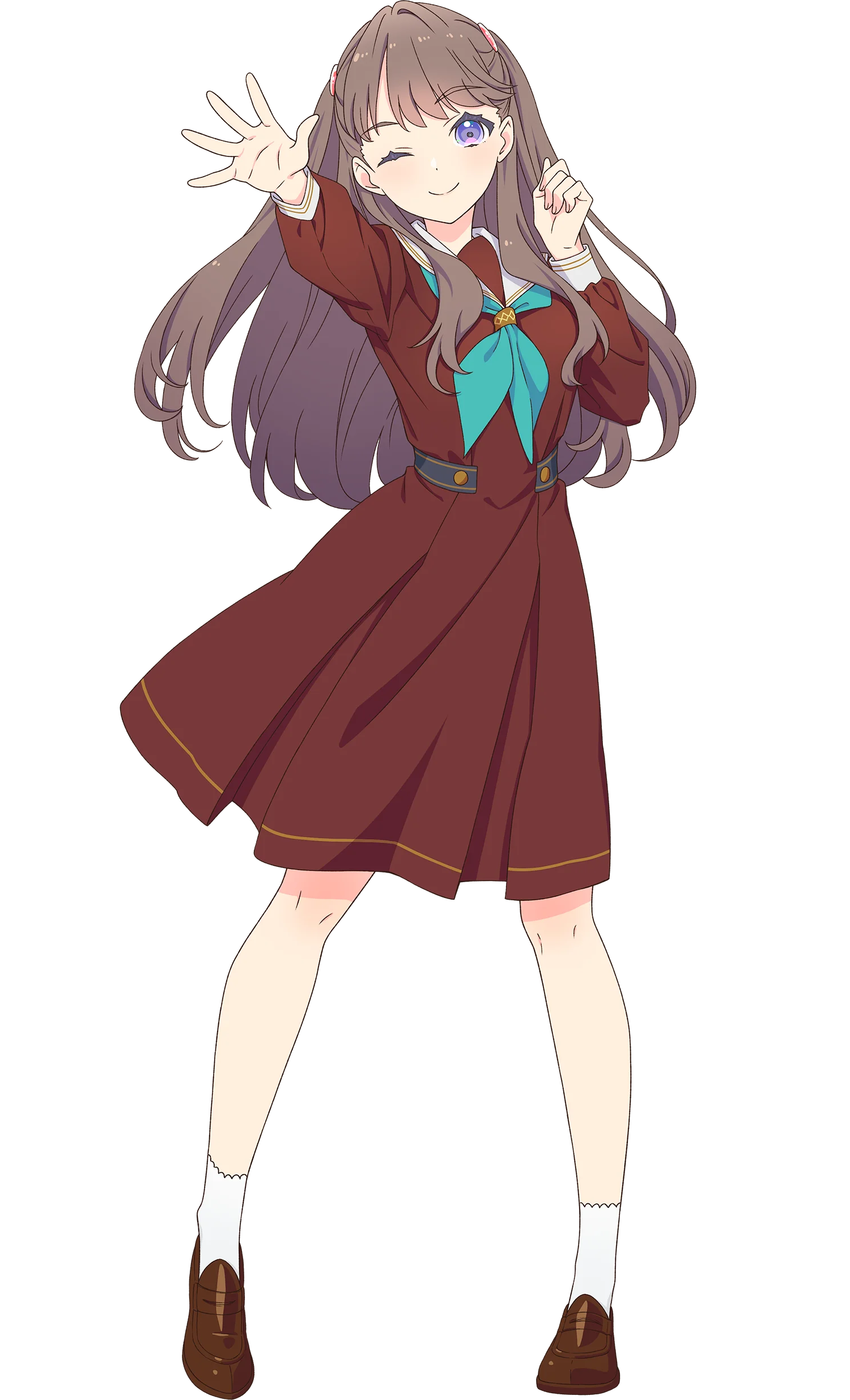 Fujishima Megumi - Full Body