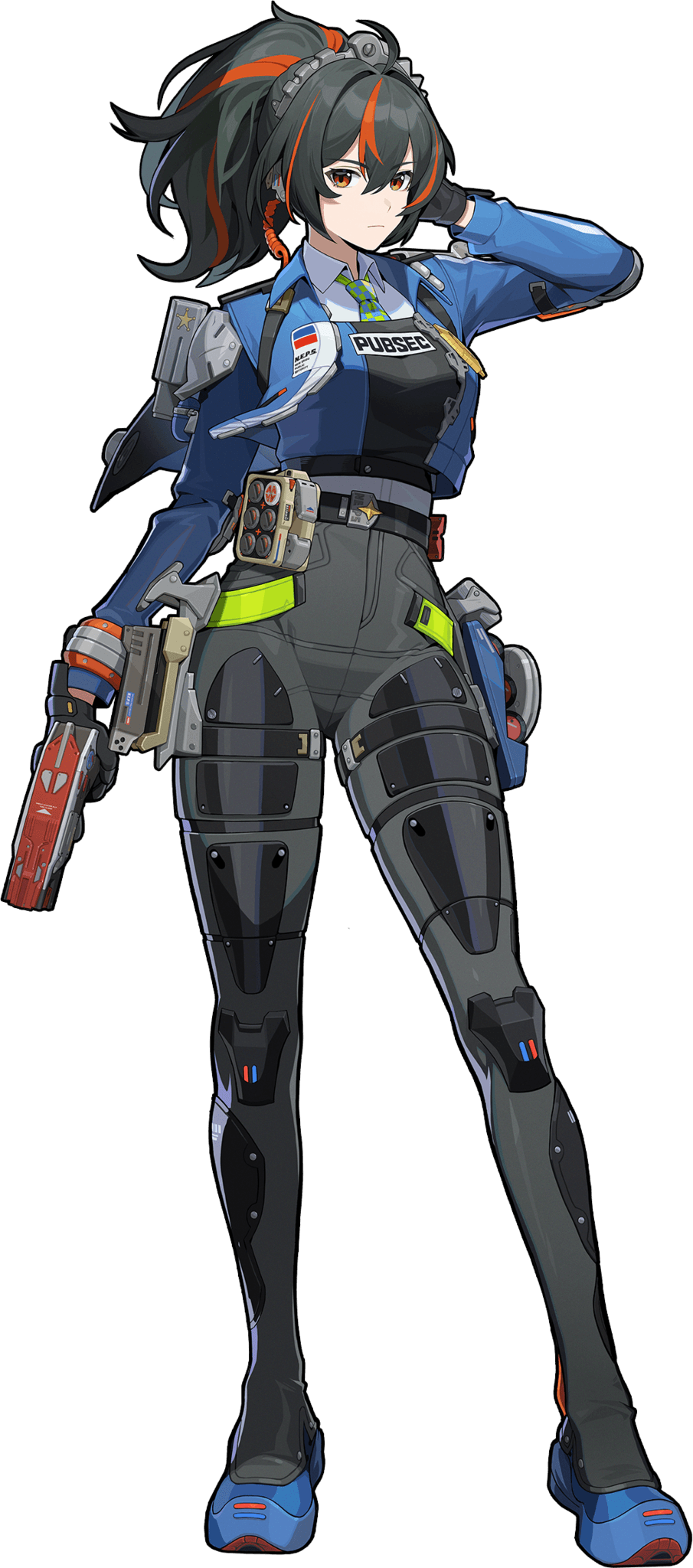 Zhu Yuan - Full Body