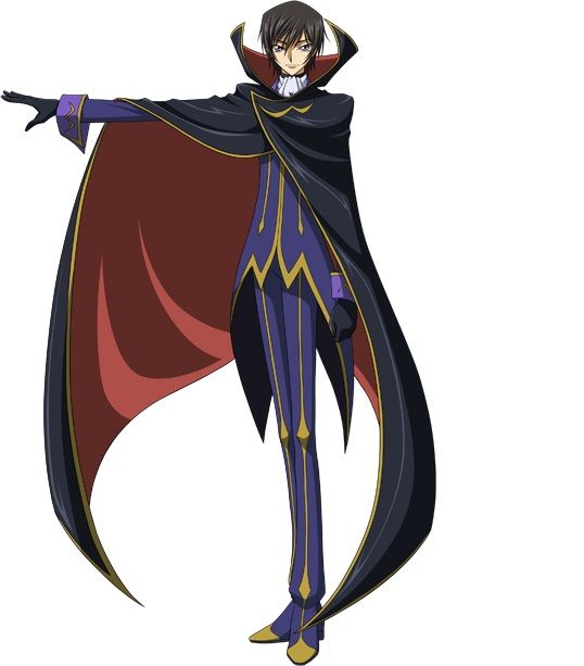 Lelouch vi Britannia - Full Body