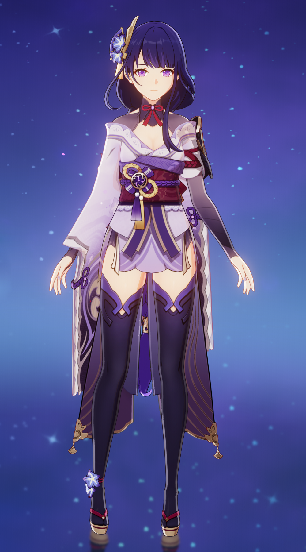 Raiden Shogun - Full Body