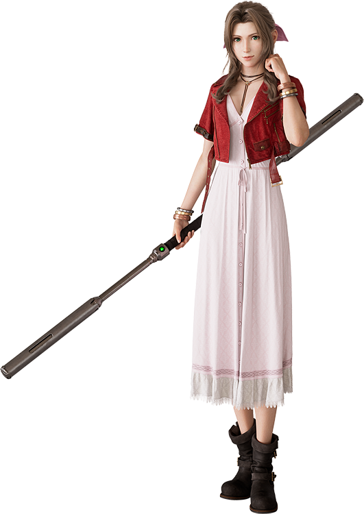 Aerith Gainsborough - Full Body
