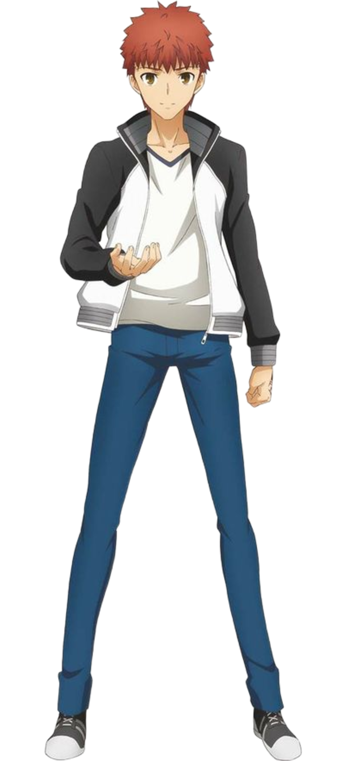 Emiya Shirou - Full Body