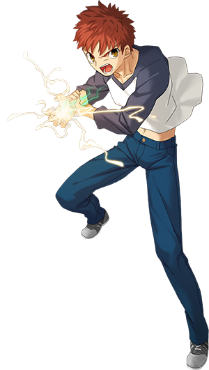 Emiya Shirou - Full Body