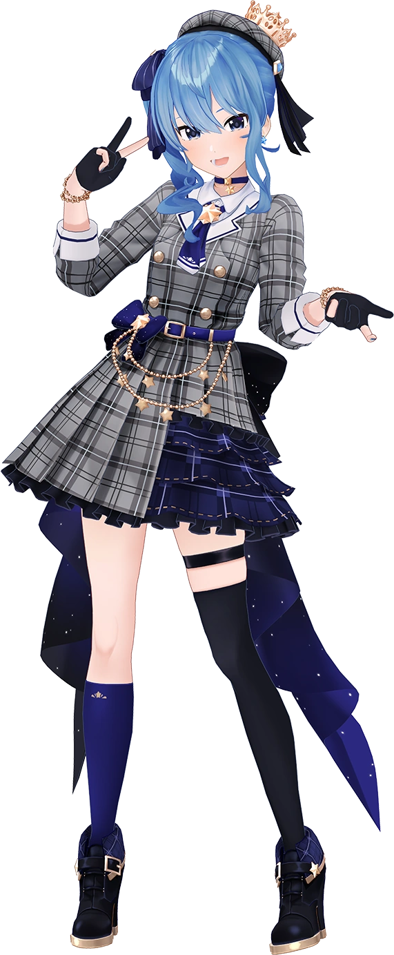 Hoshimachi Suisei - Full Body