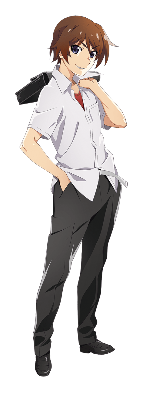 Maebara Keiichi - Full Body