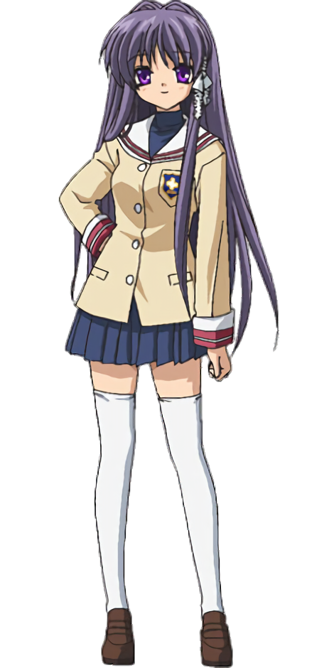 Fujibayashi Kyou - Full Body