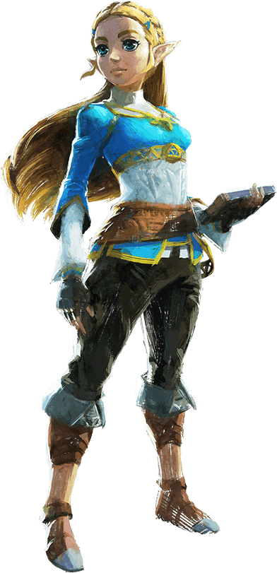 Princess Zelda - Full Body