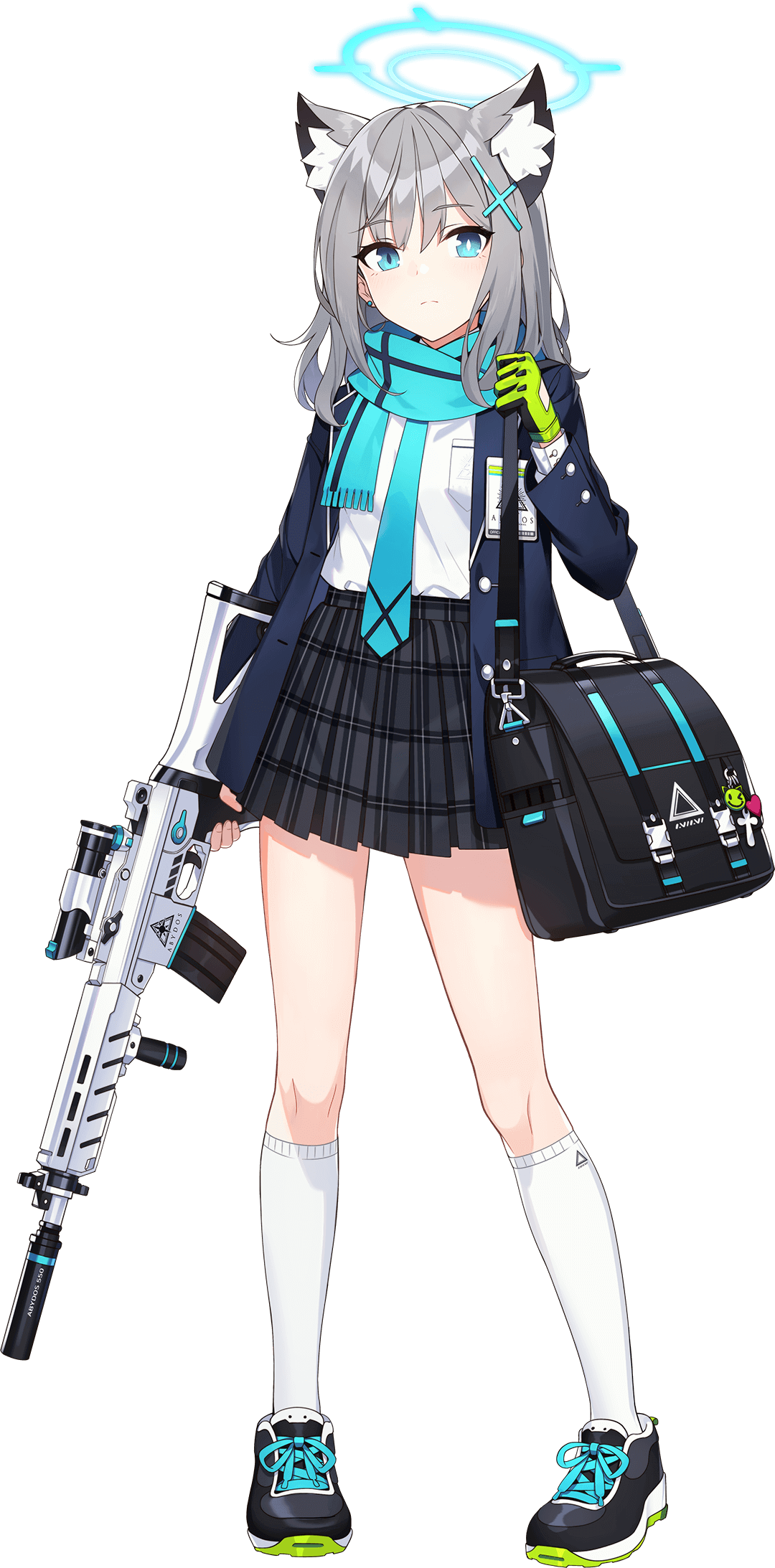 Sunaookami Shiroko - Full Body