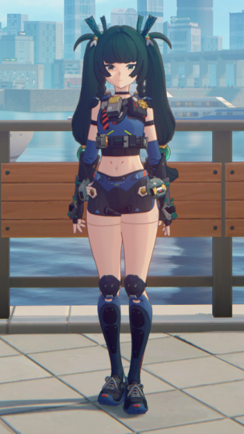 Qingyi - Full Body
